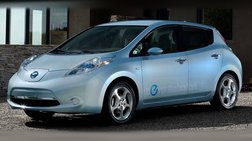 2017 Nissan LEAF S