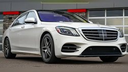 2020 Mercedes-Benz S-Class S 560 4MATIC