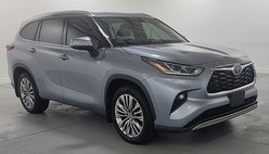 2023 Toyota Highlander Platinum