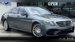 2019 Mercedes-Benz S-Class AMG S 65