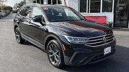 2022 Volkswagen Tiguan SE 4Motion
