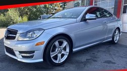 2013 Mercedes-Benz C-Class C 250