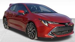 2020 Toyota Corolla Hatchback XSE