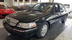 2009 Lincoln Town Car Signature Limited