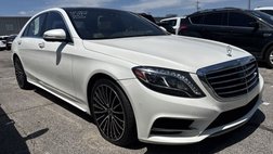 2015 Mercedes-Benz S-Class S 550
