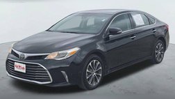 2017 Toyota Avalon XLE