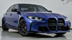 2023 BMW M3 Competition xDrive