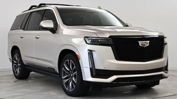 2021 Cadillac Escalade Sport Platinum