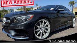 2015 Mercedes-Benz S-Class S 550 4MATIC