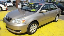 2005 Toyota Corolla LE