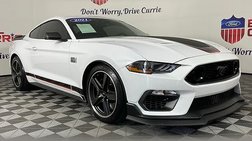 2021 Ford Mustang Mach 1