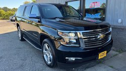 2015 Chevrolet Suburban Shield LTZ