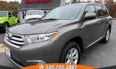 2011 Toyota Highlander Base
