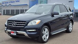 2014 Mercedes-Benz M-Class ML 350 4MATIC