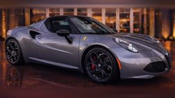 2020 Alfa Romeo 4C Spider