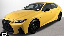 2025 Lexus IS 500 F SPORT Performance