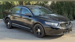 2017 Ford Taurus Police Interceptor