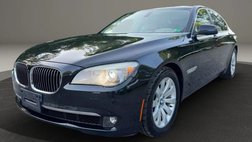 2011 BMW 7 Series 750i xDrive