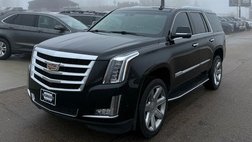 2017 Cadillac Escalade Luxury