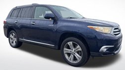 2013 Toyota Highlander Limited