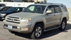 2004 Toyota 4Runner Limited