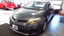 2014 Toyota Corolla S Premium