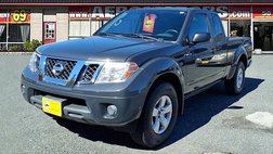 2012 Nissan Frontier SV