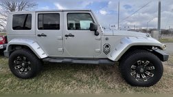 2008 Jeep Wrangler Unlimited Sahara