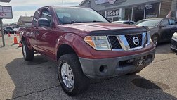 2008 Nissan Frontier XE