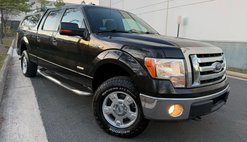 2012 Ford F-150 Platinum