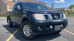 2014 Nissan Frontier SV