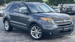 2015 Ford Explorer Limited