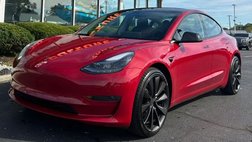 2021 Tesla Model 3 Standard Range Plus