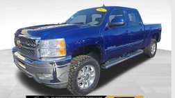 2013 Chevrolet Silverado 2500HD LTZ
