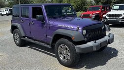 2018 Jeep Wrangler JK Unlimited Rubicon