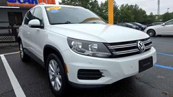 2017 Volkswagen Tiguan 2.0T Wolfsburg Edition 4Motion