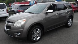 2012 Chevrolet Equinox LTZ