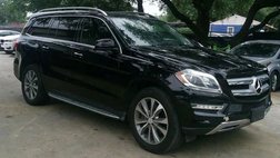 2014 Mercedes-Benz GL-Class GL 450 4MATIC