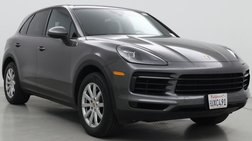 2019 Porsche Cayenne Base