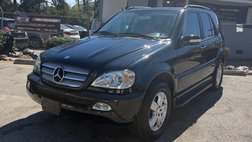 2005 Mercedes-Benz M-Class ML 350