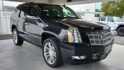 2013 Cadillac Escalade Platinum Edition