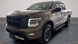 2021 Nissan Titan PRO-4X