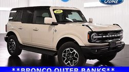 2025 Ford Bronco Outer Banks