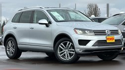 2015 Volkswagen Touareg TDI Lux