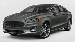 2020 Ford Fusion Titanium