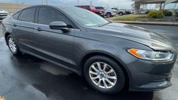 2015 Ford Fusion S