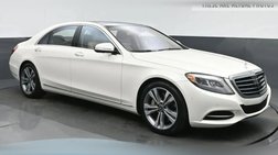2017 Mercedes-Benz S-Class S 550