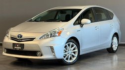 2012 Toyota Prius v Three