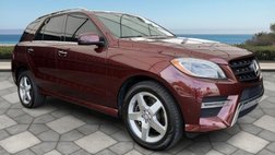2015 Mercedes-Benz M-Class ML 400
