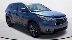 2016 Toyota Highlander XLE